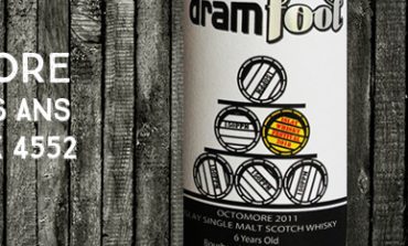 Octomore - 2011/2018 - 6 ans - 62% - Cask 4552 - Dramfool - for Islay Whisky Festival 2018
