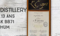 A Panama Distillery - 2004/2017 - 13 ans - 61,6% - Cask BB71 - Whisky & Rhum - L’esprit - Panama