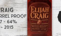 Elijah Craig - 12 ans - Barrel Proof - Release 7 - 64% - Batch A215 - 2015