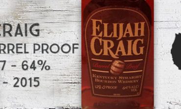 Elijah Craig - 12 ans - Barrel Proof - Release 7 - 64% - Batch A215 - 2015