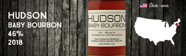 Hudson – Baby Bourbon – 46% – 2018