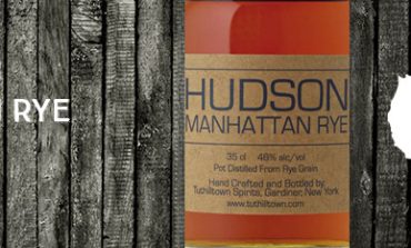 Hudson - Manhattan Rye - 46% - 2018