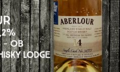 Aberlour - 14 ans - 50,2% - Cask 36573 - OB For The Whisky Lodge - 3ème édition