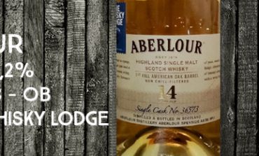 Aberlour - 14 ans - 50,2% - Cask 36573 - OB For The Whisky Lodge - 3ème édition