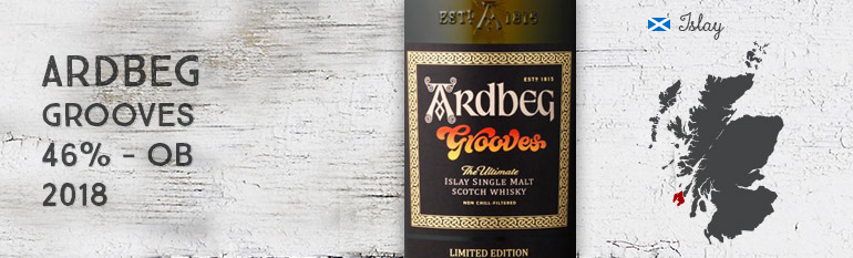 Ardbeg – Grooves – 46% – OB – 2018