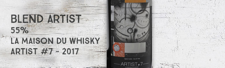 Blend Artist – 55% – La Maison du Whisky – Artist #7 – Compass Box For LMDW et Velier – 2017
