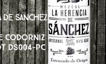 La Herencia de Sanchez - Joven - Pechuga de Codorniz - 48,3% - Lot DS004-PC