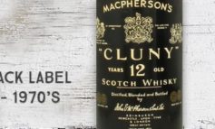 MacPherson’s Cluny - 12 ans - 43,4% - Black Label - White Cap - 1970’s