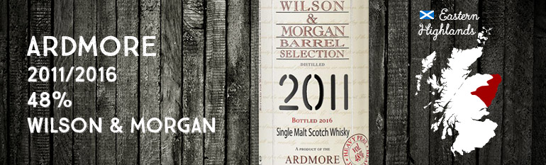 Ardmore – 2011/2016 – 48% – Wilson & Morgan – Barrel Selection