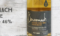 Benromach - Peat Smoke - 2007/2016 - 46% - OB