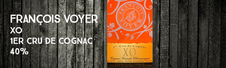 François Voyer – XO – 1er Cru de Cognac – 40%