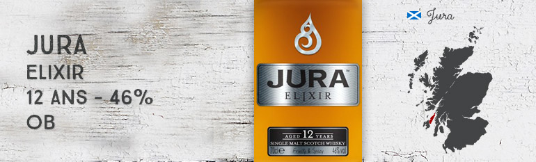 Jura Elixir 12 ans 46% OB