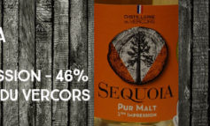 Sequoia - Pur Malt - 1ère Impression - 46% - Distillerie du Vercors - OB