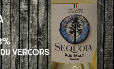 Sequoia - Pur Malt - Tourbé - 43% - Distillerie du Vercors - OB
