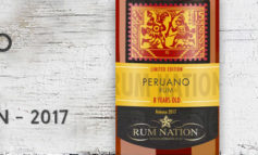 Peruano - 8 ans - 42% - Rum Nation - Release 2017 - Perou