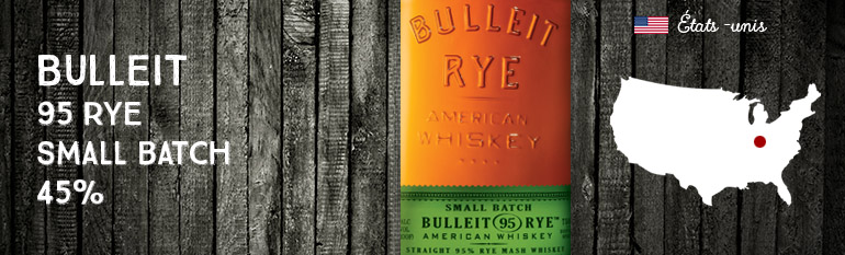 Bulleit – 95 Rye – Small Batch – 45%