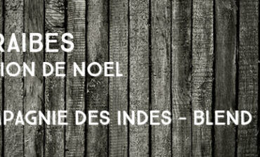 Caraibes – Edition de Noël – 40% – Compagnie des Indes – Blend – 2018