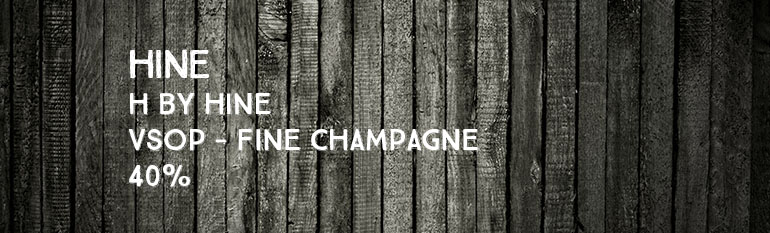 Hine – H by Hine – VSOP – Fine Champagne – 40%