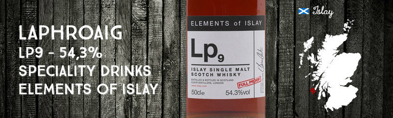 Laphroaig – LP9 – 54,3% – Elixir Distillers – Elements of Islay