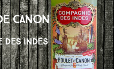 Boulet de Canon – n°6 – 46% – Compagnie des Indes – Blend – 2018