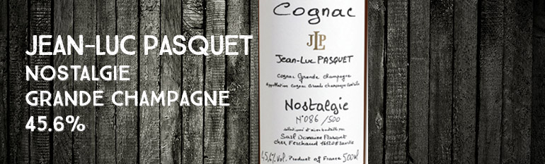 Jean-Luc Pasquet – Nostalgie – Grande Champagne – 45,6%
