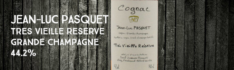 Jean-Luc Pasquet – Très vieille réserve – Grande Champagne – 44,2%