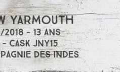 New Yarmouth - 2005/2018 - 13 ans - 55% - Cask JNY15 - Compagnie des Indes - Jamaïque